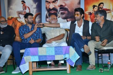 Baahubali 2 Movie Trailer Launch